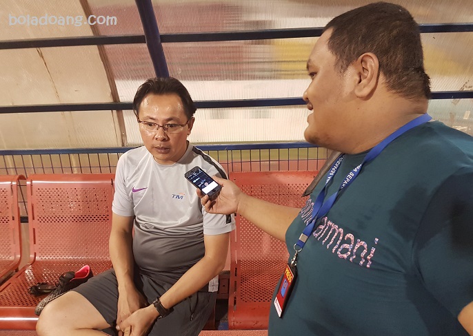 Malaysia Waspadai Semangat Evan Dimas dkk